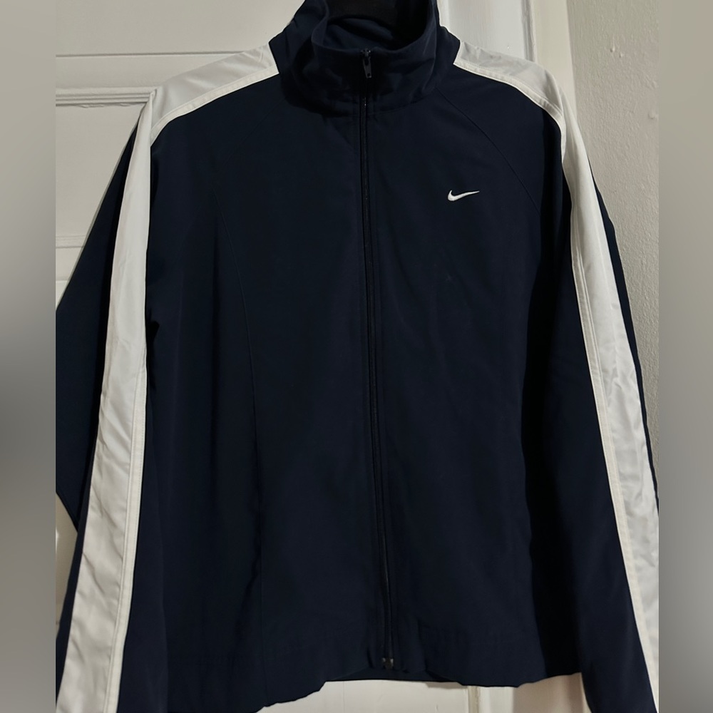 Men’s NIKE Sport Blue Jacket! Size M